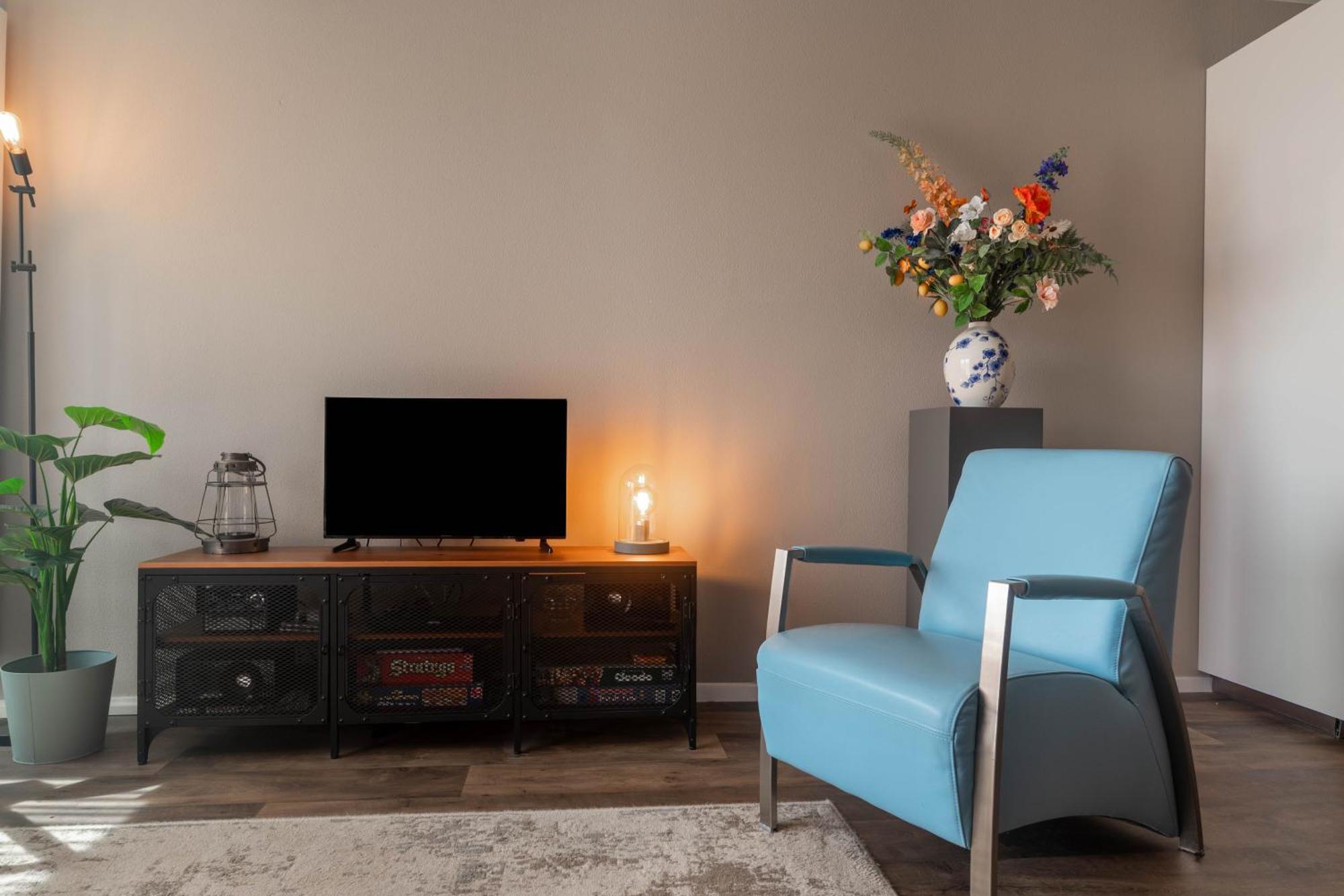 Zuiderzeestate 35, Prachtig Appartement Aan Het Ijsselmeer Маккум Экстерьер фото