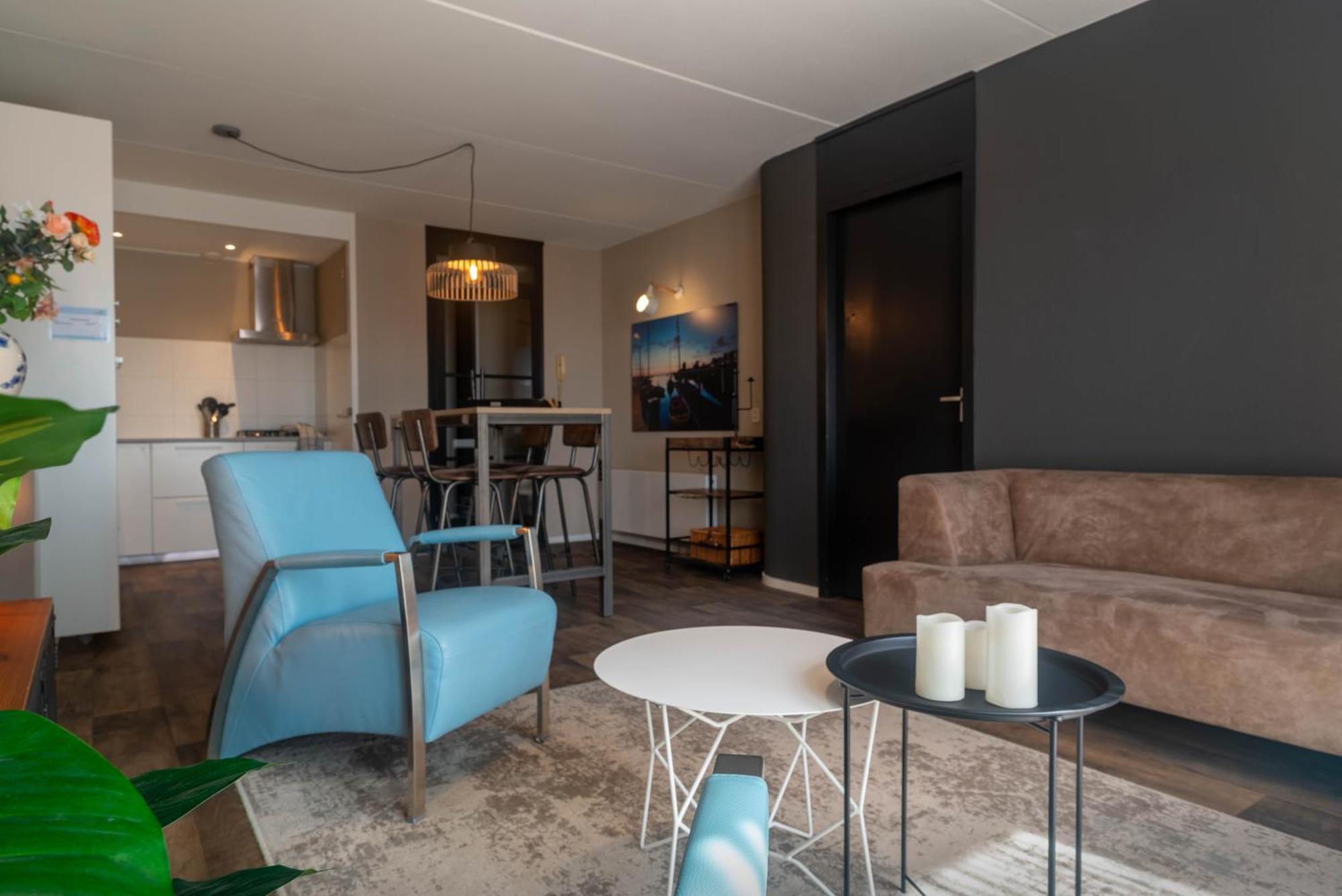 Zuiderzeestate 35, Prachtig Appartement Aan Het Ijsselmeer Маккум Экстерьер фото