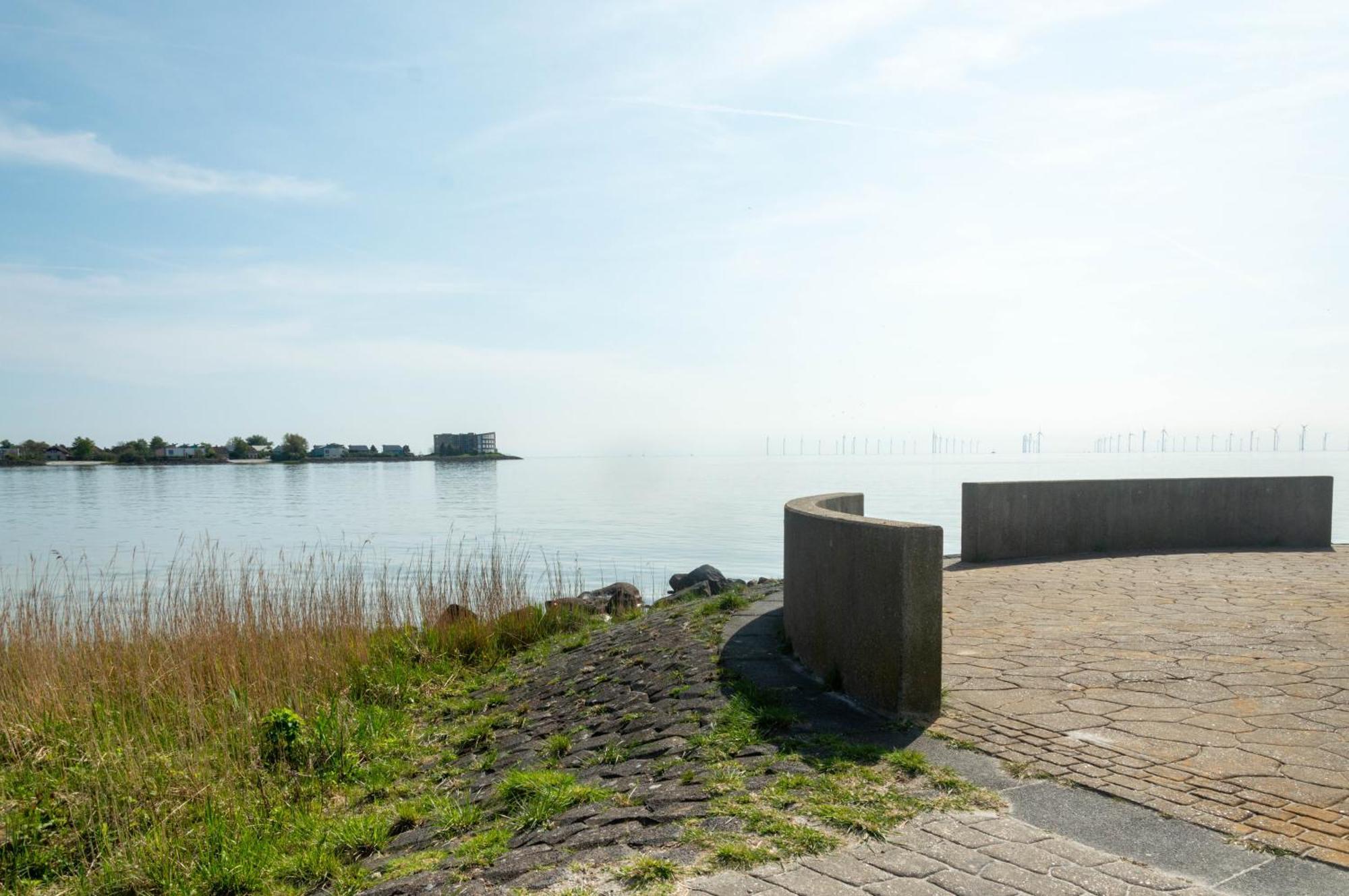 Zuiderzeestate 35, Prachtig Appartement Aan Het Ijsselmeer Маккум Экстерьер фото